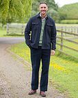 Warwick Pure Cotton Navy Jacket