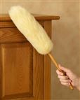 Natural Lambswool Duster