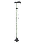 Ziggy Wildflowers Tribase Folding Walking Stick
