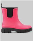 Lunar Lake Ankle Wellington Boot - Pink