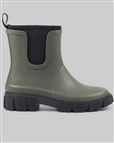 Lunar Lake Ankle Wellington Boot - Olive