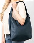 Sloane Premium Leather Two in One Bag