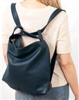 Sloane Premium Leather Two in One Bag