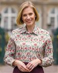 Morag Tana Lawn™ Long Sleeve Blouse