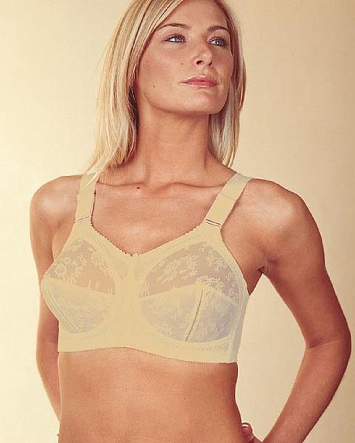 Doreen Bra in Skintone Available in Sizes 34 to 48