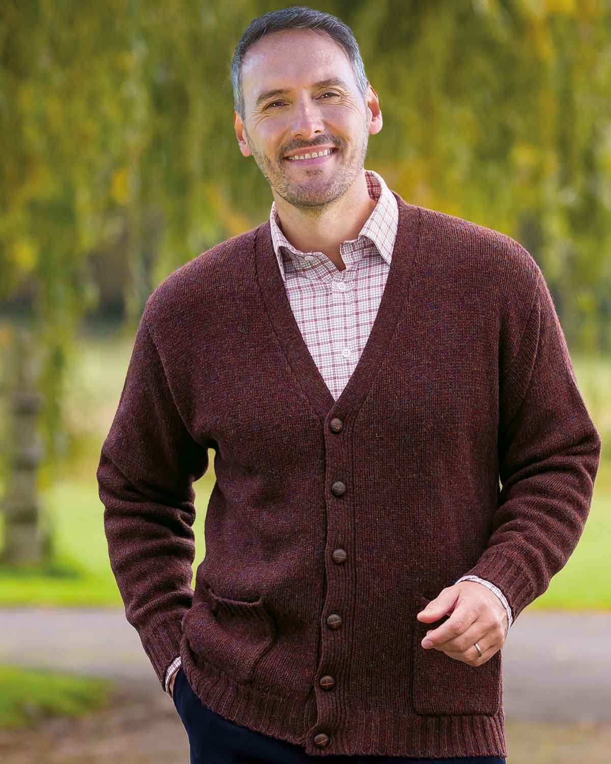 Shetland Cardigans, Mens Shetland Cardigan, Shetland Cardigan uk