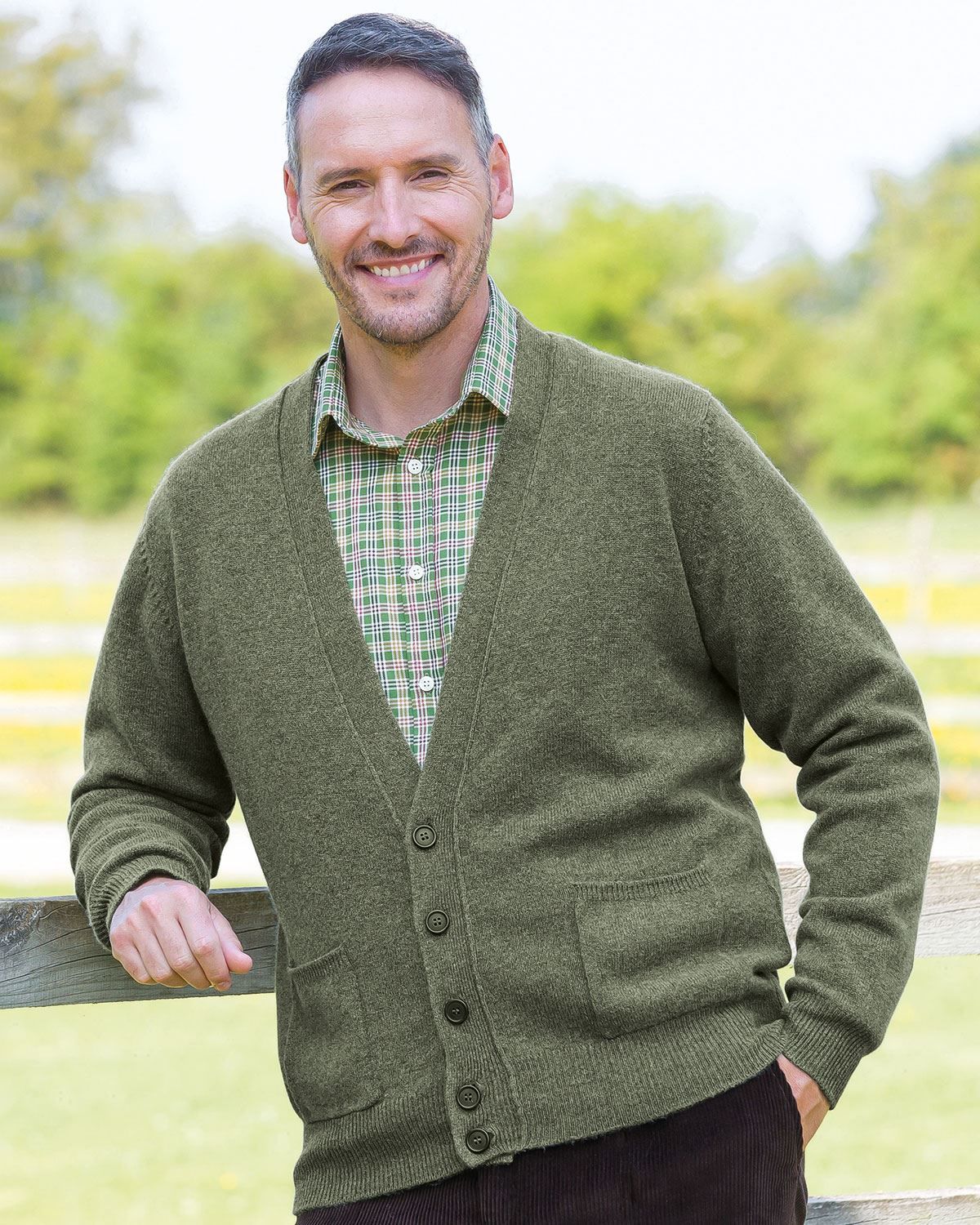 Lambswool Cardigan in 4 colours