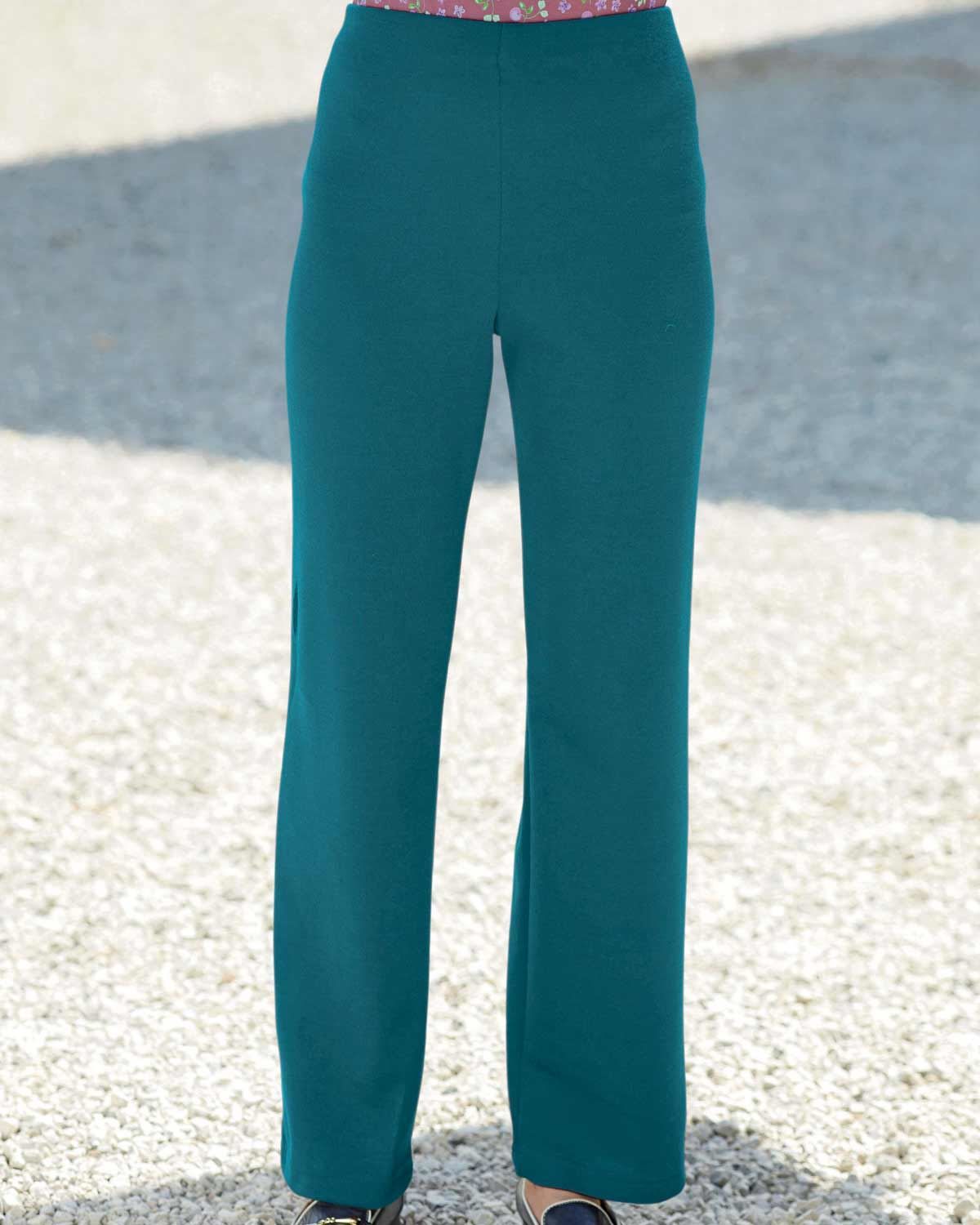 Ladies warm shop pull on trousers