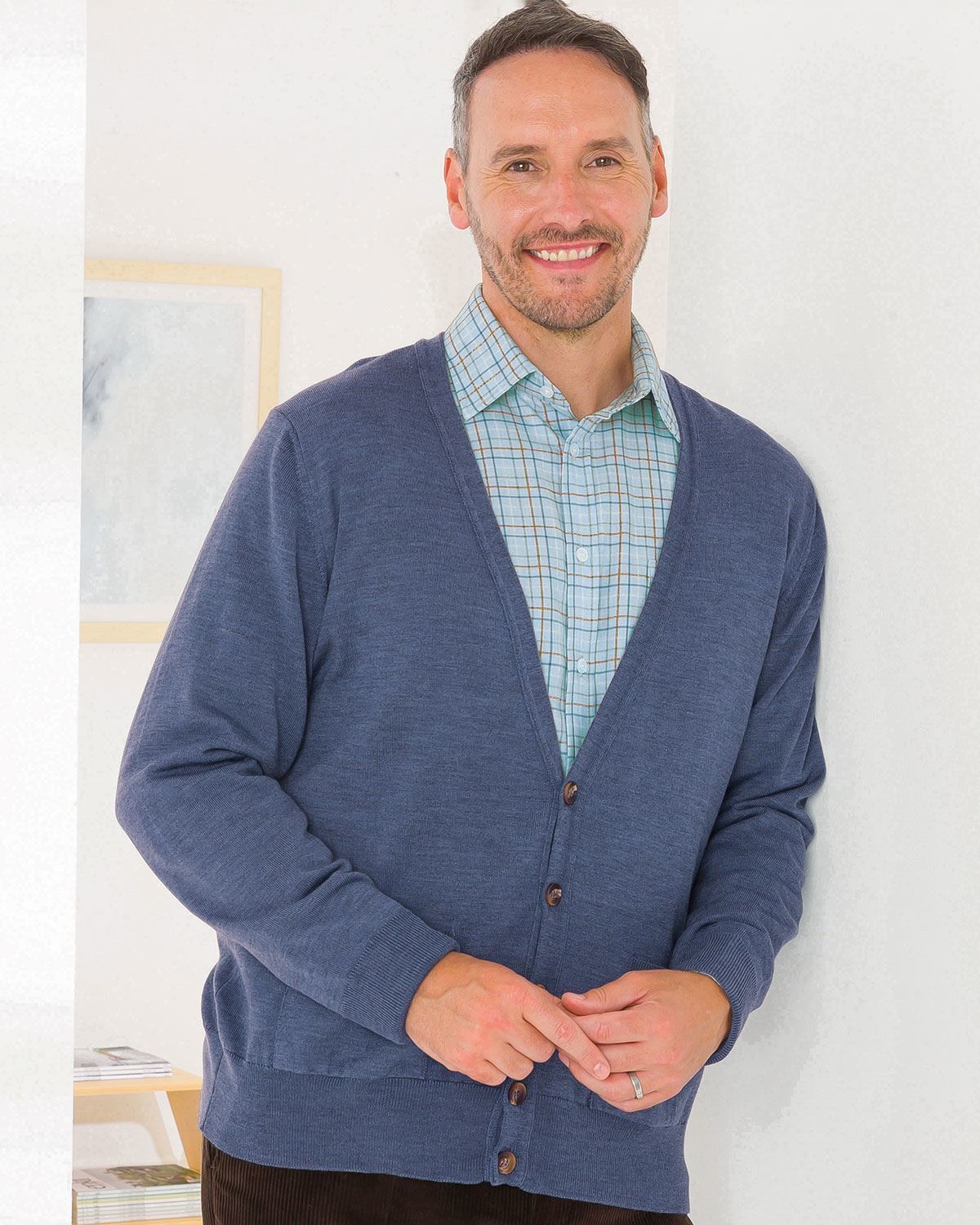 Merino Cardigan Available in 5 Colours