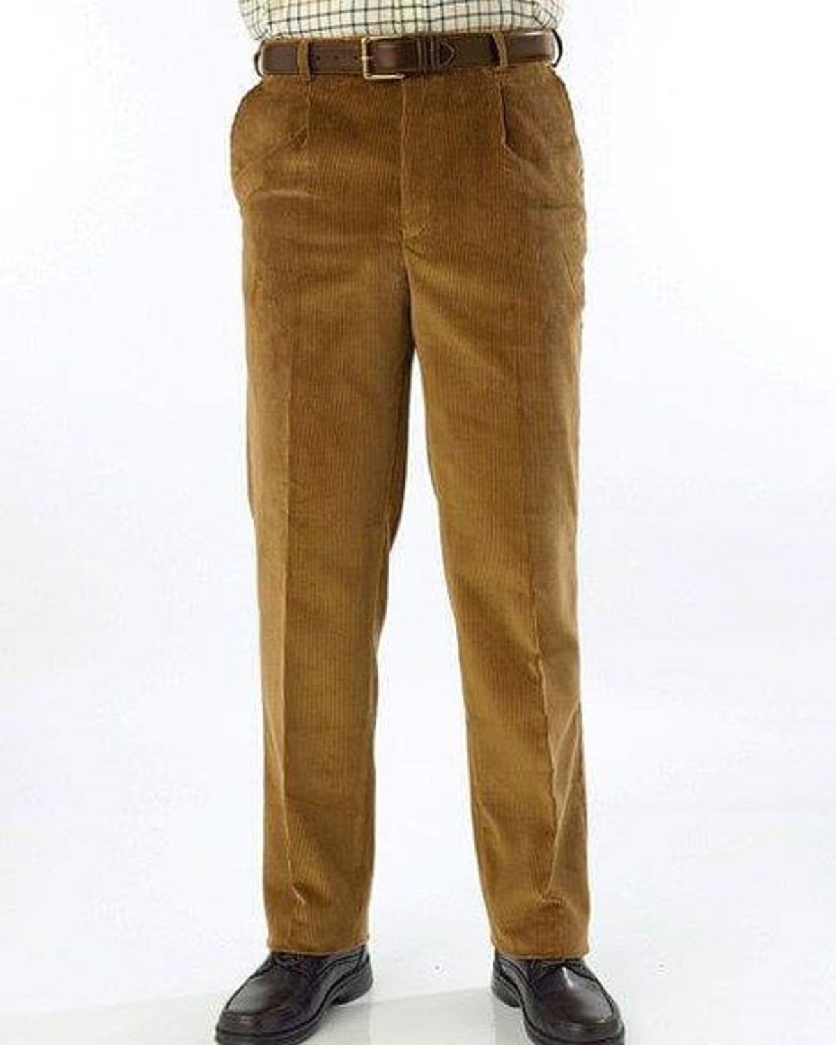 Buy Blackberrys Men Olive Green Regular Fit Solid Corduroy Trousers   Trousers for Men 7795951  Myntra