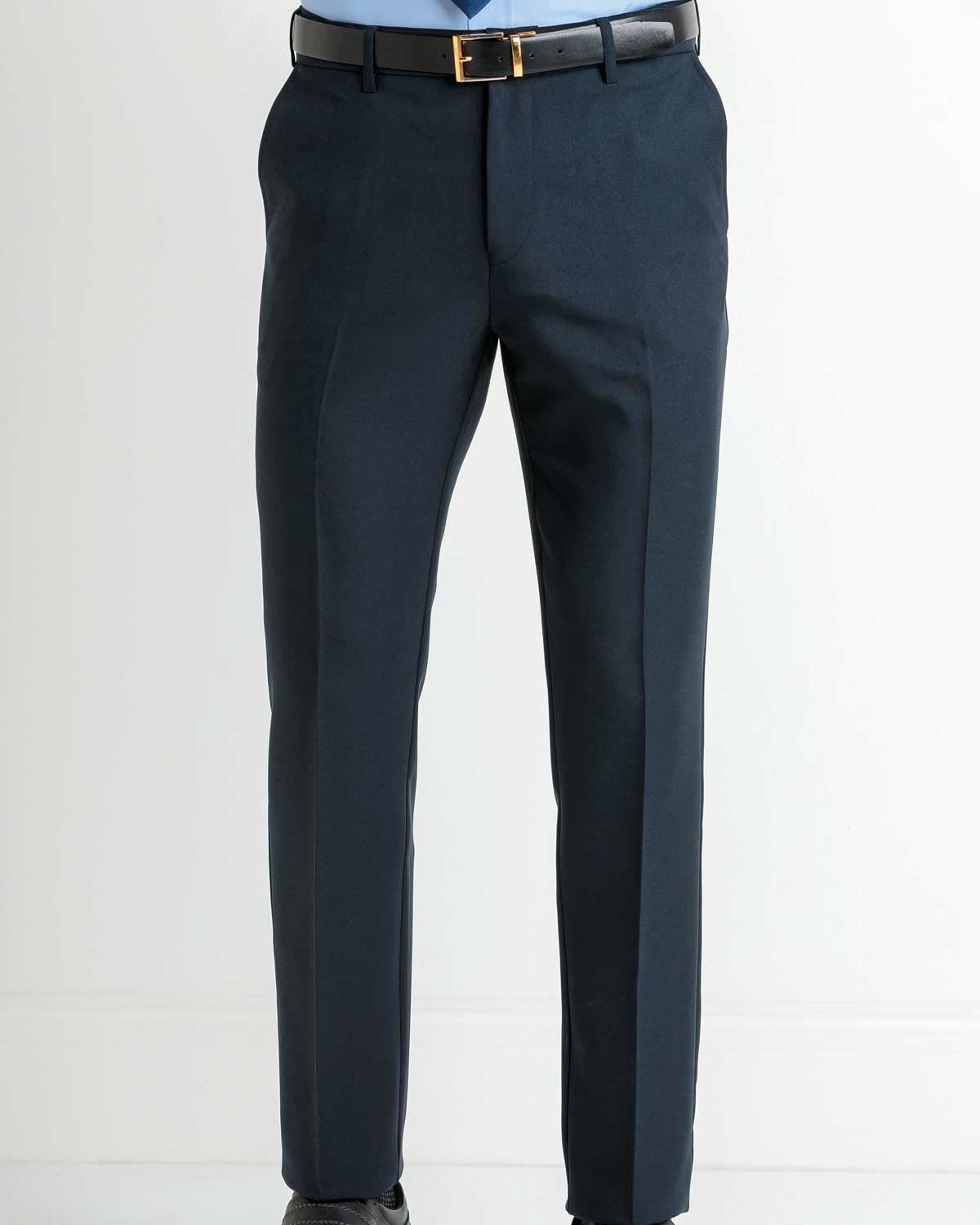 Buy Jet black Trousers  Pants for Men by NETPLAY Online  Ajiocom