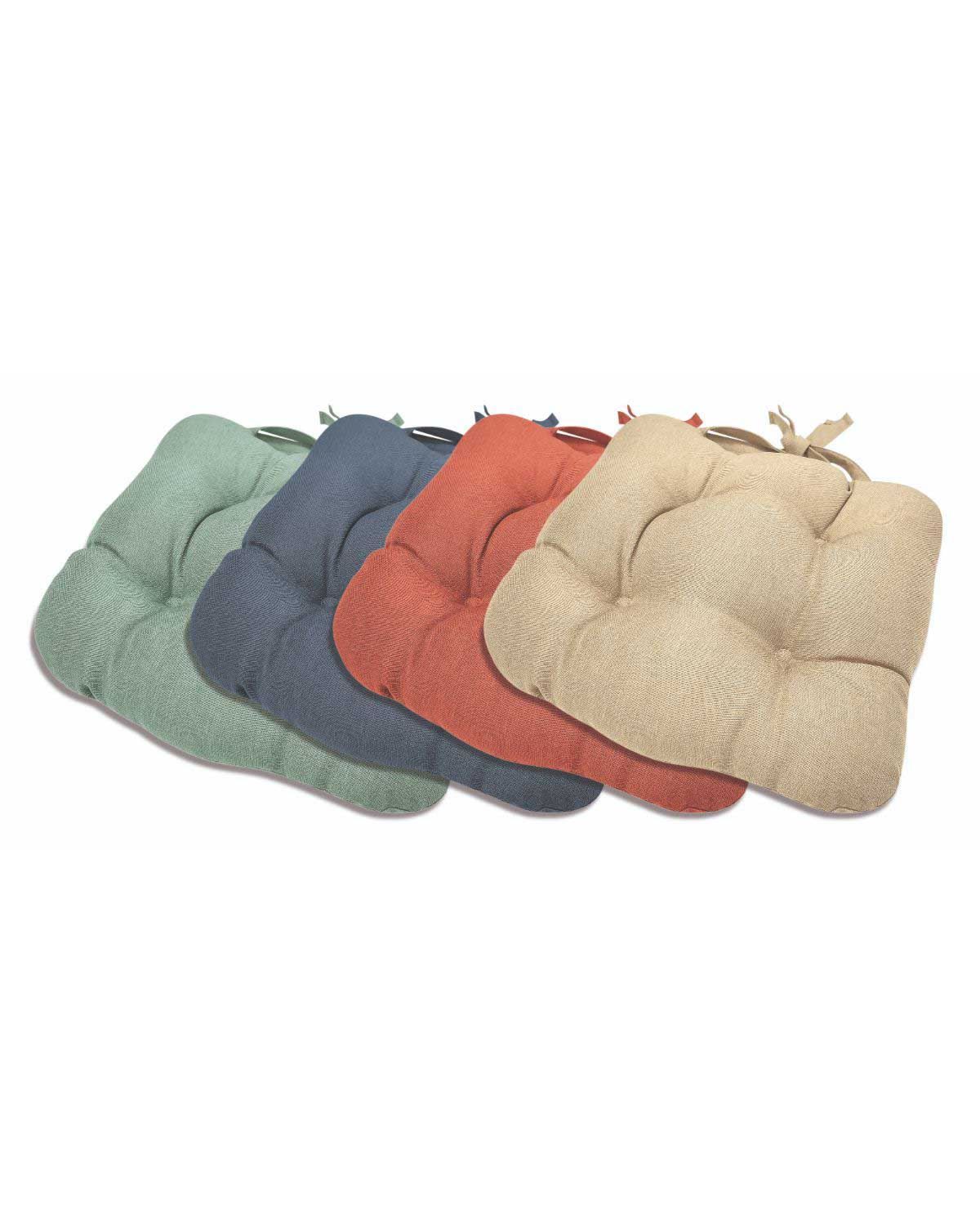Luxury dining store chair cushions