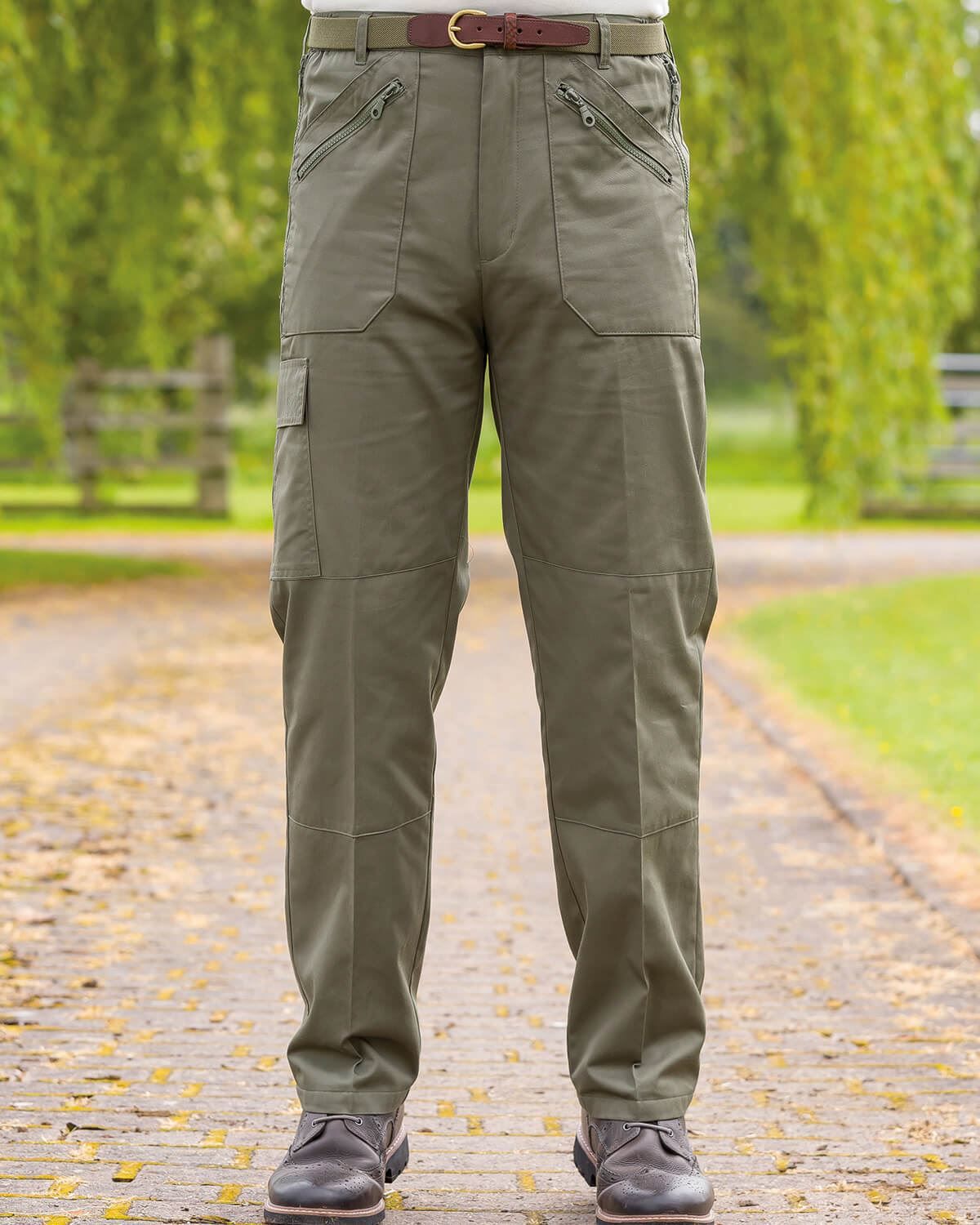 Mens Thermal  Fleece Lined Trousers  Chums