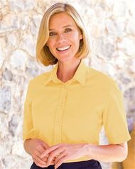 Easycare Short Sleeve Plain Polycotton Shirts
