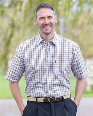 Whitstable Mens Short Sleeve Casual Check Shirt