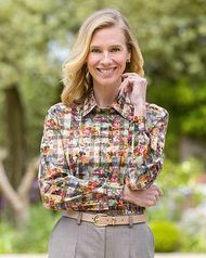 Harley Tana Lawn® Long Sleeve Blouse