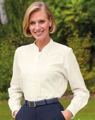 Mandarin Collar Blouses Mandarin Collar Shirts James Meade