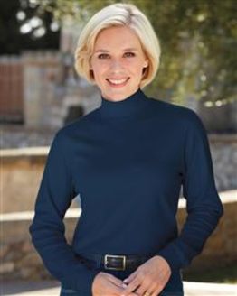 Cotton Turtle Neck Tops