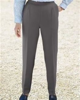 Wool Mix Trousers