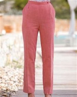 Polly Strawberry Trousers Ladies