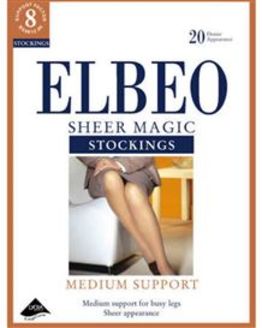 Elbeo Sheer Magic Medium Support Stockings