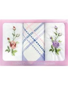 Embroidered Handkerchiefs