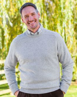 Lambswool Crew Neck Jumper