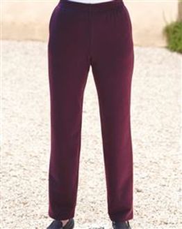 Claret Leisure Trousers