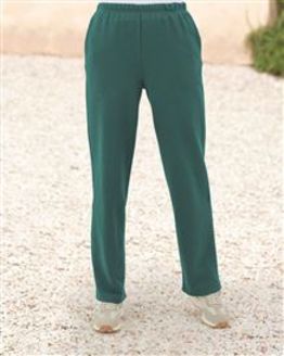 Green Leisure Trousers