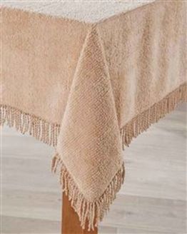 Chenille Tablecloth