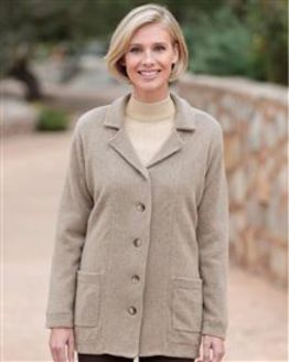 Jessie Pure Lambswool Rever Style Jacket