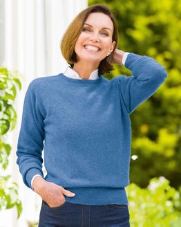 Lambswool Crew Neck Jumper