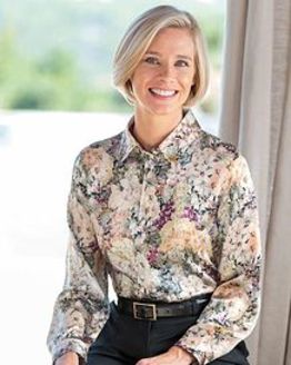 Honor Pure Silk Blouse