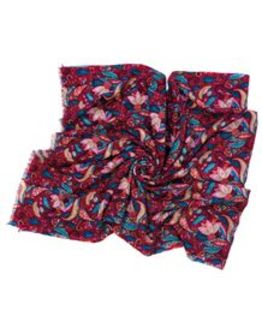 Paisley Wool Scarf