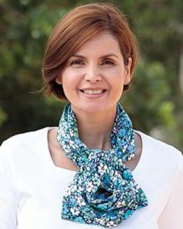 Bessie Floral Pure Cotton Scarf