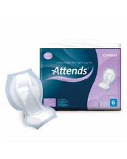 Attends Incontinence Contour Shaped Pad