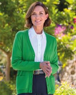 Merino Cardigan
