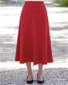 Ladies Sandown Red Skirt