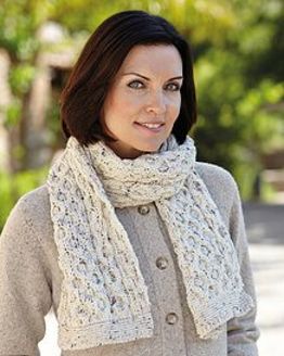 Aran Scarf