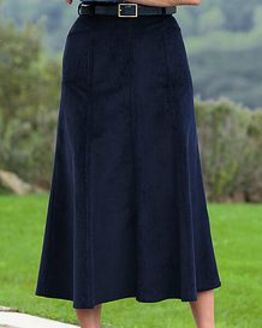 Needlecord Skirt