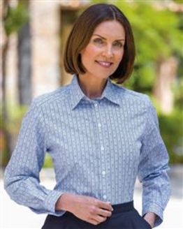 Gracie Pure Cotton Patterned Blouse