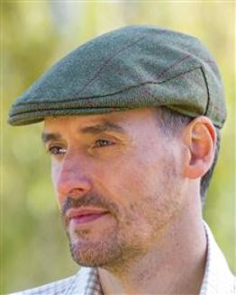 Men’s Tweed Wool Flat Cap