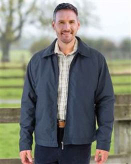 Birkdale Zip Up Mens Harrington Jacket