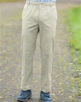 Mens Stone Casual Drawstring Trousers
