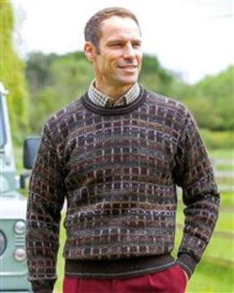 Henry Alpaca Sweater Mens