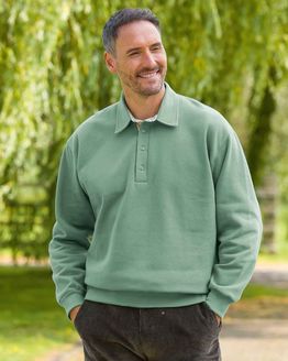 Trimmed Sweatshirt