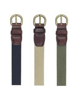 Elasticated Webbing Belt