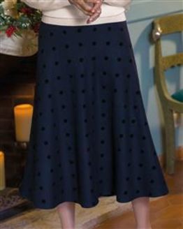 Tabitha Wool Rich Skirt