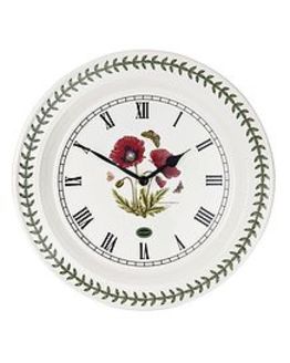 Portmeirion Poppy Wallclock