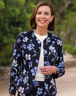 Callie Cotton Mix Jacket